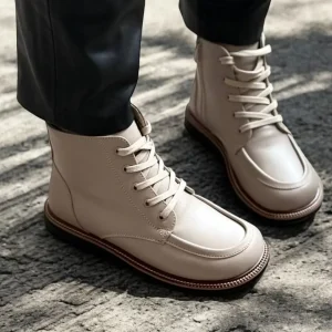 Women Suede Winter Boots Handmade Anatomical Ankle Boots